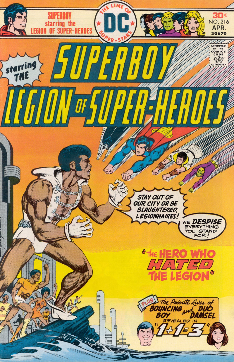Illustration for article titled A Guide to the Screwed-Up History of the Legion of Super-Heroes Part I